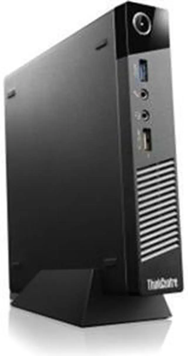 Main image of Lenovo ThinkCentre M93p 10AB004DUS Desktop Computer - Intel Core i5 i5-4590T 2 GHz - Tiny - Business Black