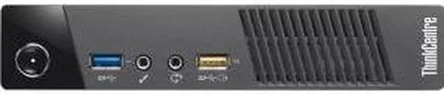 Alt view image 2 of 10 - Lenovo ThinkCentre M93p 10AB004DUS Desktop Computer - Intel Core i5 i5-4590T 2 GHz - Tiny - Business Black