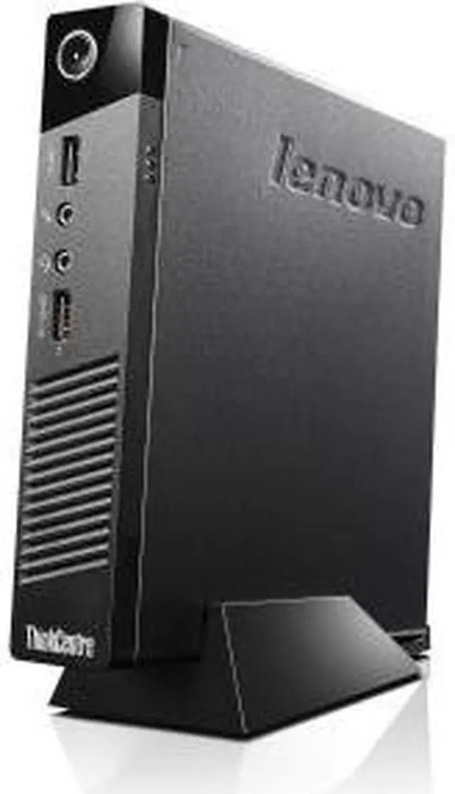 Alt view image 4 of 10 - Lenovo ThinkCentre M93p 10AB004DUS Desktop Computer - Intel Core i5 i5-4590T 2 GHz - Tiny - Business Black