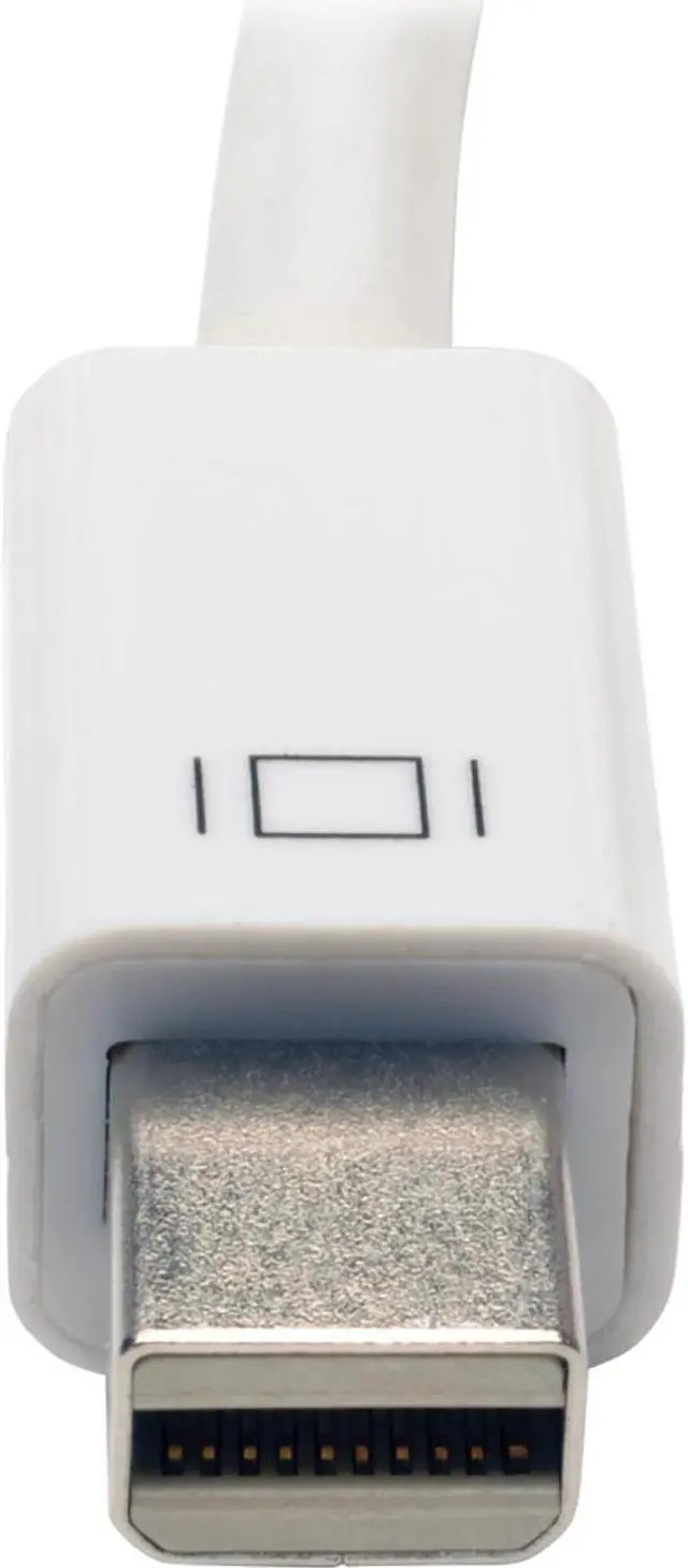 Main image of Tripp Lite Keyspan Mini DisplayPort to VGA Active Cable Adapter, MDP 1.2, Converter for MDP to VGA (M/F), 6-in. (P137-06N-VGA-V2)