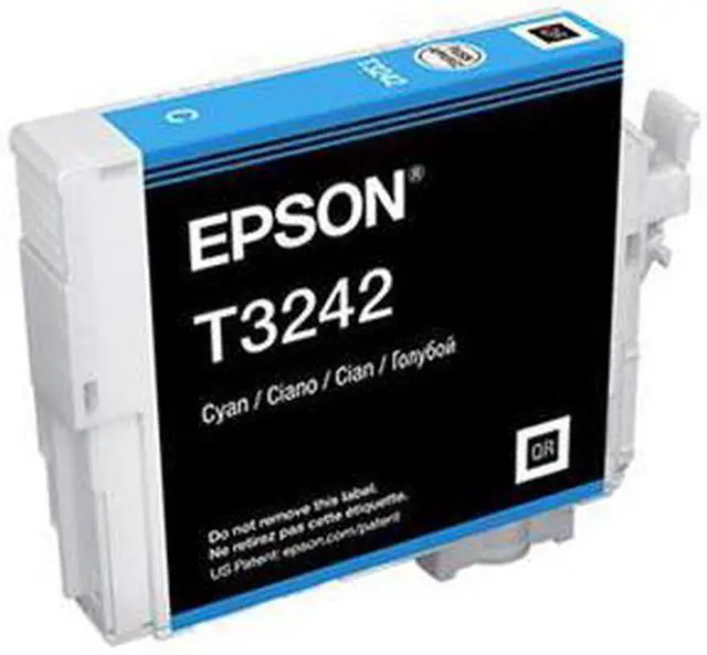 Main image of EPSON PRINT T324220 ULTRACHROME HG2 CYAN INK CARTRIDGE, STANDARD CAPACITY