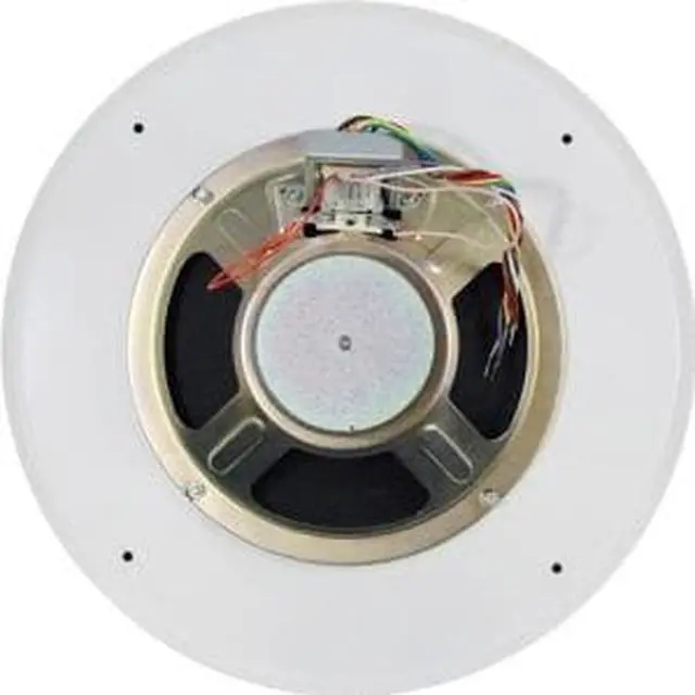 Alt view image 2 of 12 - OSD Audio C1070V 8-inch 70V Commercial In-Ceiling Speaker, White