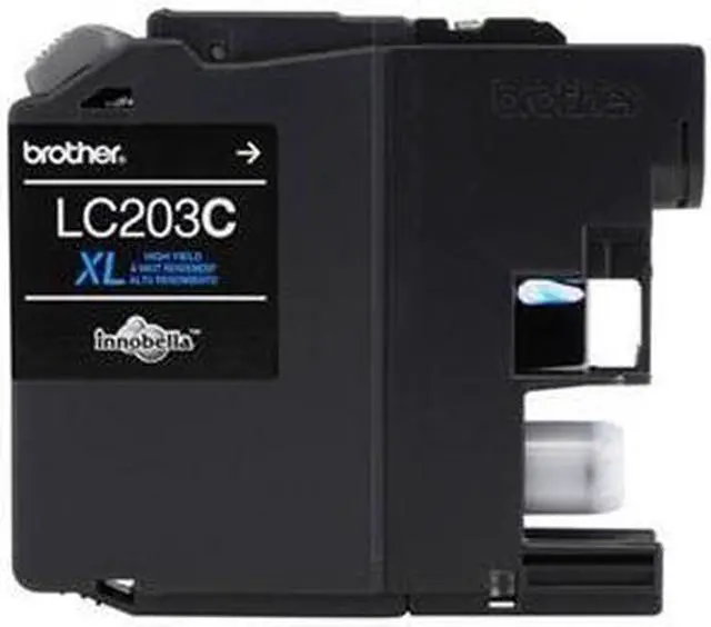 Alt view image 2 of 4 - Brother Innobella LC203CS Ink Cartridge - Cyan
