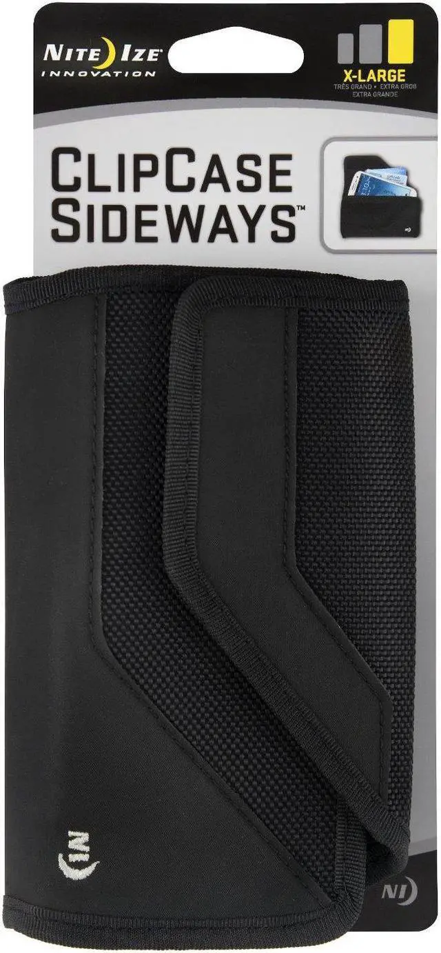 Alt view image 4 of 5 - Nite Ize Cargo Xl Black Clip Case CCSXL-03-01 Unit: EACH