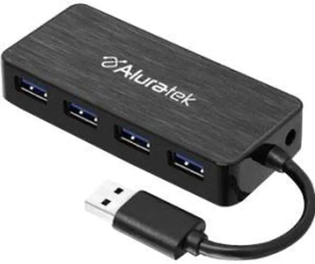 Alt view image 2 of 8 - 4PORT USB 3.0 HUB W/ AC PWR
