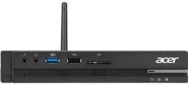 Alt view image 4 of 5 - Acer Mini Desktop PC Veriton VN4630G-EI3413X Intel Core i3-4130T 4GB DDR3 500GB HDD Intel HD Graphics 4400 Windows 7 Professional 64-Bit with Windows 8.1 Pro Dual Load in hidden partition
