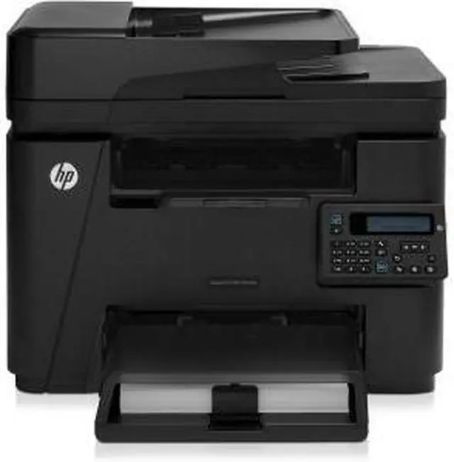Alt view image 2 of 11 - HP LaserJet Pro M225DN (CF484A#BGJ) Duplex  Up to 1200 x 1200 DPI USB / Ethernet Monochrome Laser MFP Printer
