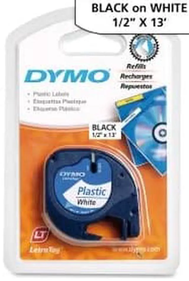 Alt view image 6 of 7 - Dymo LetraTag 91331 Polyester Tape