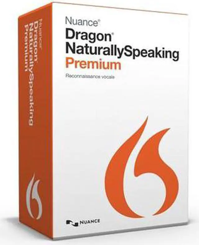 Main image of Nuance Dragon NaturallySpeaking 13 Premium