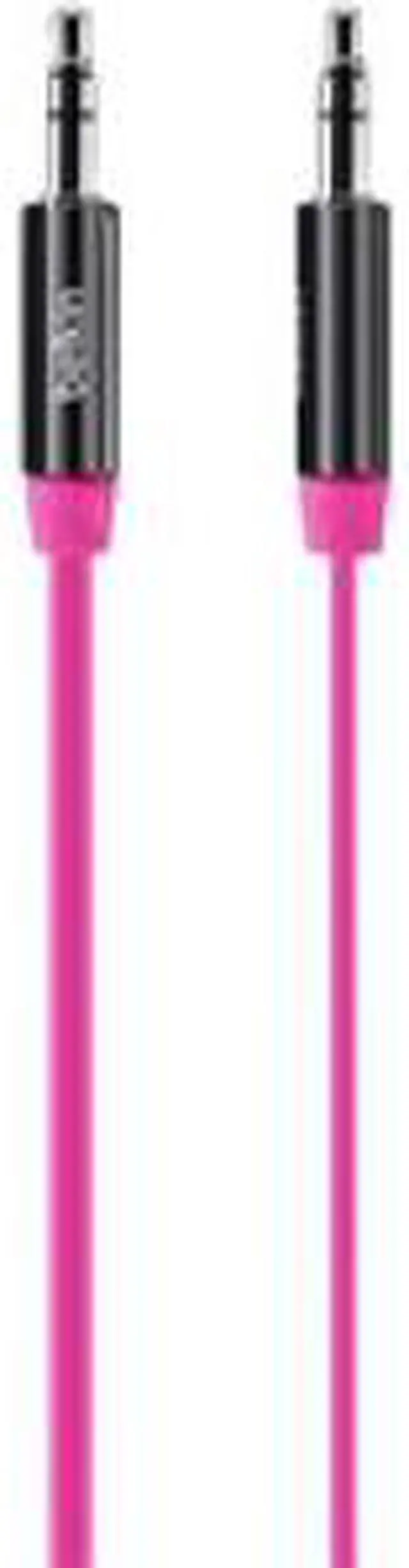 Alt view image 3 of 6 - BELKIN Pink Cell Phone - Chargers & Cables AV10127tt03-PNK for iPhone 5 / 5s and 5c and many other 3.5m compaible devices