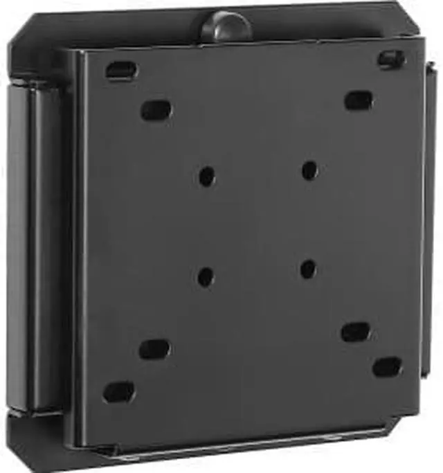 Alt view image 2 of 6 - Peerless SmartMount Universal Flat Wall Mount for 10" to 24" - Black