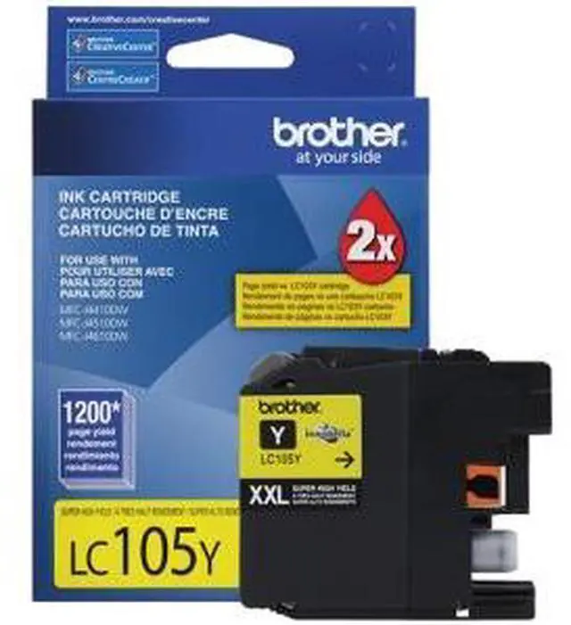 Main image of Brother Innobella LC105YS Ink Cartridge - Yellow