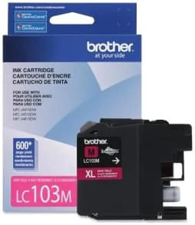 Alt view image 4 of 9 - Brother Innobella High Yield (XL Series) Magenta Ink Cartridge