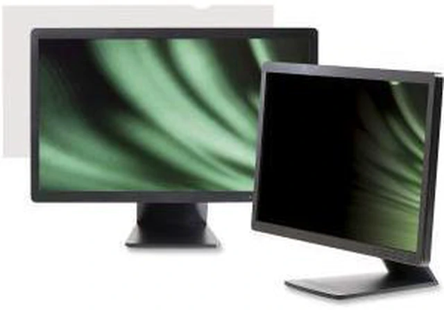 Alt view image 3 of 4 - 3M PF24.0W9 - Display privacy filter - 24" - black