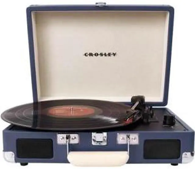 Alt view image 10 of 17 - CROSLEY CR8005A-BL Cruiser Turntable, Blue
