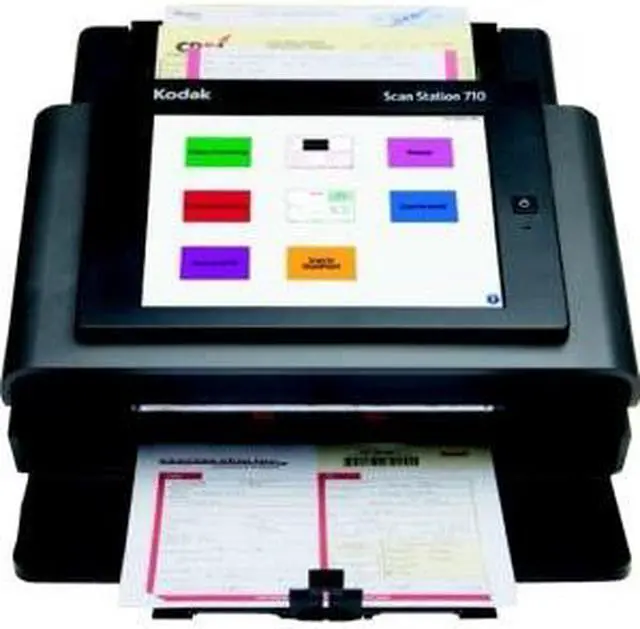 Alt view image 8 of 8 - Kodak Scan Station 710 (1877398) Up to 600 dpi color document scanner