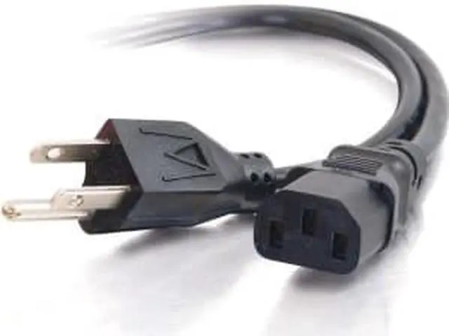Alt view image 3 of 4 - C2G 6ft Premium Universal Power Cord - C00870