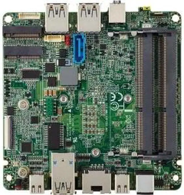 Alt view image 3 of 7 - Intel BLKNUC5I3MYBE NUC Board (Maple Canyon)