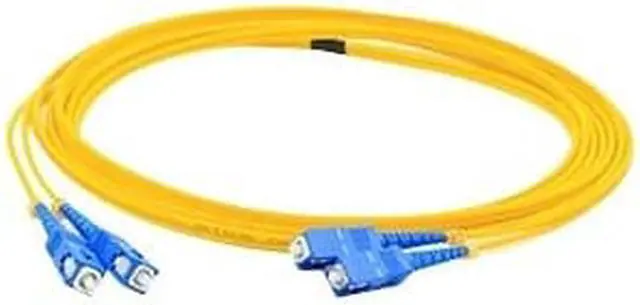 Main image of AddOn 4m SC OS1 Yellow Patch Cable