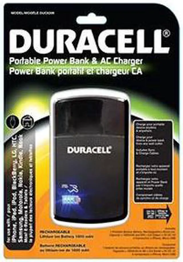 Alt view image 14 of 17 - Duracell Battery Back-Up USB and AC