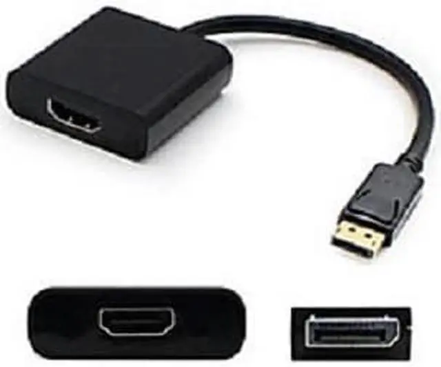 Alt view image 2 of 17 - HDMI to VGA Active Adapter Converter Cable - Male to Female
