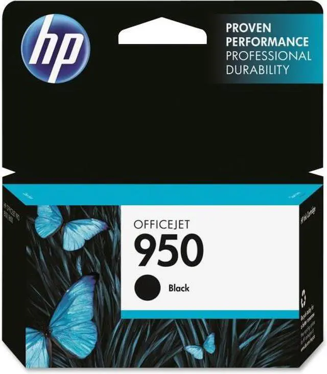Main image of HP 950 Black Original Ink Cartridge (CN049AN)