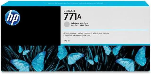 Alt view image 2 of 12 - HP 771 (B6Y22A) Light Gray Original Ink Cartridge