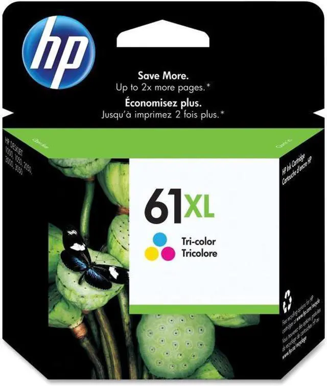 Main image of HP 61XL Original Ink Cartridge - Cyan, Magenta, Yellow