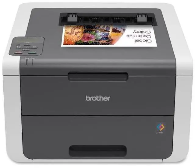 Main image of Brother HL-3140CW LED Printer - Color - 2400 x 600 dpi Print - Plain Paper Print - Desktop