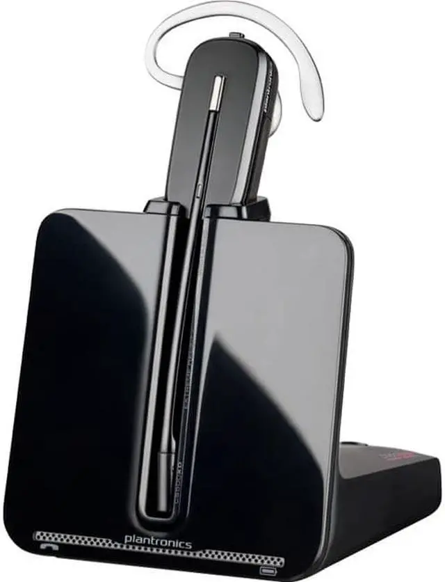 Alt view image 4 of 6 - Plantronics CS540 XD Ultra Stylish Mono Wireless Headset
