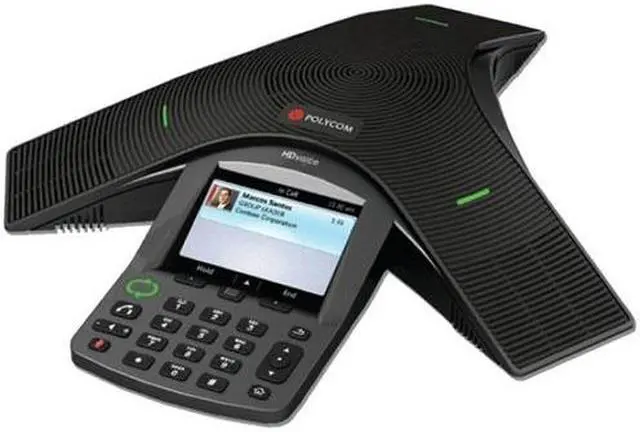 Alt view image 2 of 3 - Polycom 2200-15810-025 CX3000 IP Conference Phone for Microsoft Lync