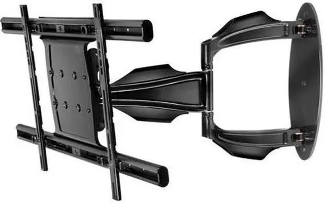 Alt view image 3 of 11 - PEERLESS INDUSTRIES SA771PU Full Motion Wall Mount, 46" to 90" Screen