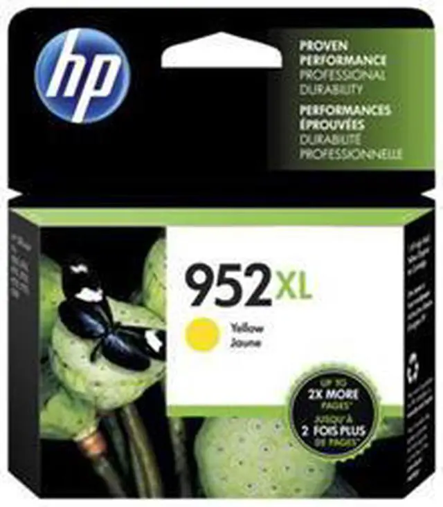 Main image of Hp 952xl (L0s67an) High-Yield Yellow Original Ink Cartridge