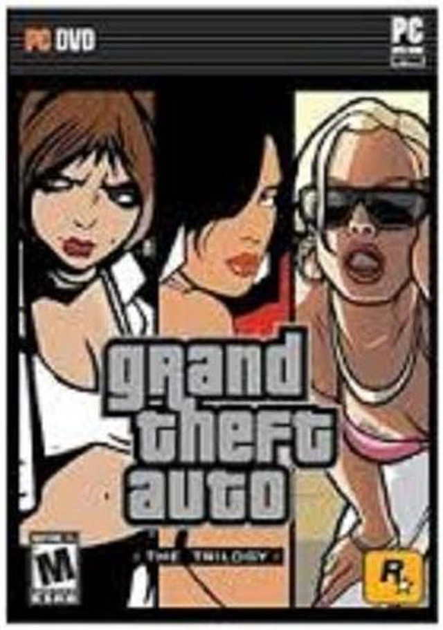 Grand Theft Auto Trilogy Mac w/GTA3/ViceCity & SanAndreas - Newegg.com