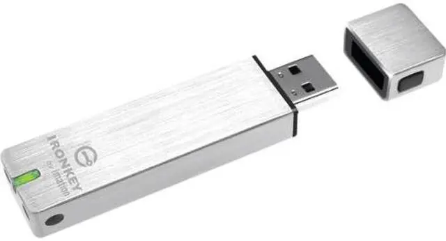 Alt view image 10 of 11 - IronKey Basic S250 4 GB USB 2.0 Flash Drive