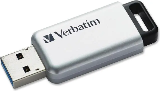 Alt view image 2 of 18 - Verbatim Store 'n' Go Secure Pro 16GB USB Flash Drive 98664