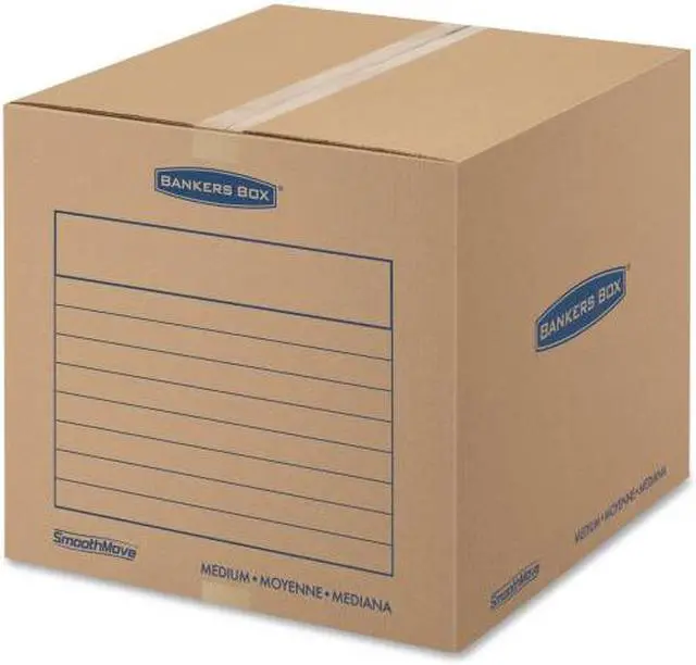 Main image of Fellowes SmoothMove Basic Moving Boxes, Medium