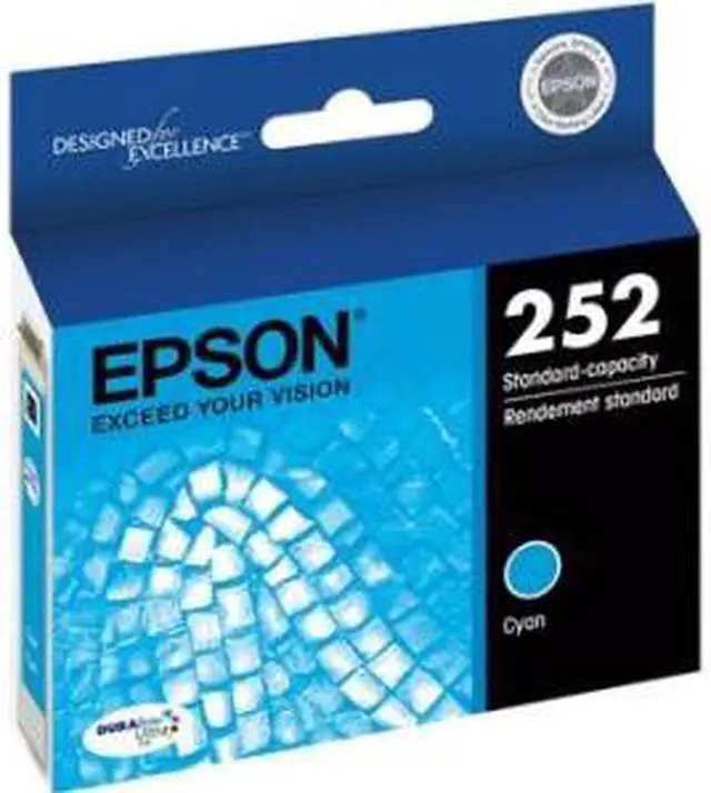 Main image of Epson DURABrite Ultra Ink T252220 Ink Cartridge - Cyan