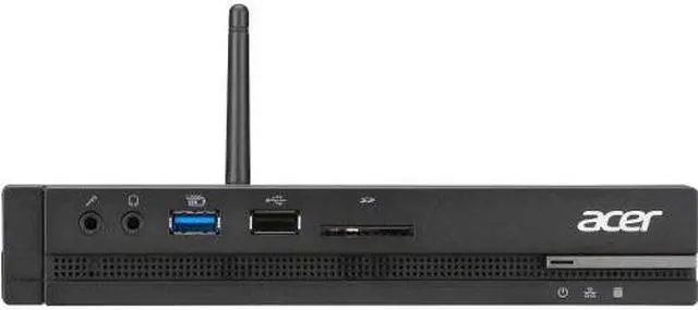Alt view image 2 of 5 - Acer Mini Desktop PC Veriton VN4630G-EI3413X Intel Core i3-4130T 4GB DDR3 500GB HDD Intel HD Graphics 4400 Windows 7 Professional 64-Bit with Windows 8.1 Pro Dual Load in hidden partition