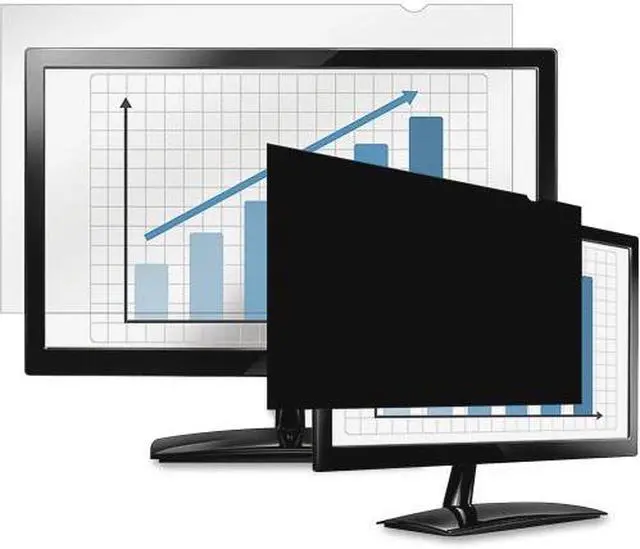 Alt view image 3 of 20 - Fellowes PrivaScreen Blackout - display privacy filter - 21.5"