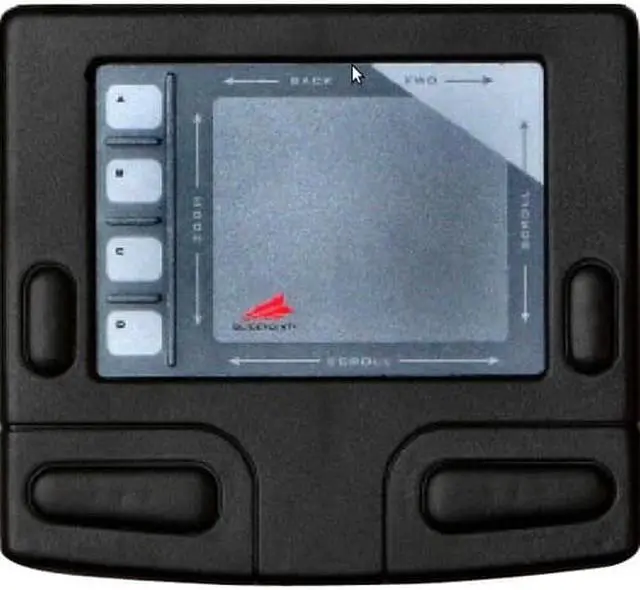 Main image of Adesso SMART CAT PRO AG TOUCHPAD, USB