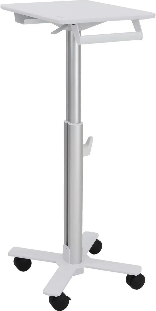 Main image of Ergotron - SV10-1800-0 - Ergotron StyleView S-Tablet Cart, SV10 - 30 lb Capacity - 4 Casters - 3 Caster Size - Metal,