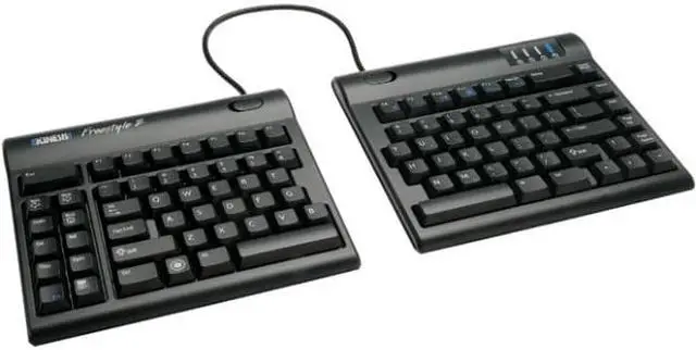 Alt view image 4 of 20 - Kinesis Freestyle2 Keypad for PC, AC800HPB-US