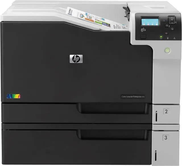 Alt view image 6 of 11 - HP LaserJet Enterprise M750DN (D3L09A#BGJ) Duplex 600 x 600 dpi USB / Etherent Color Laser Printer