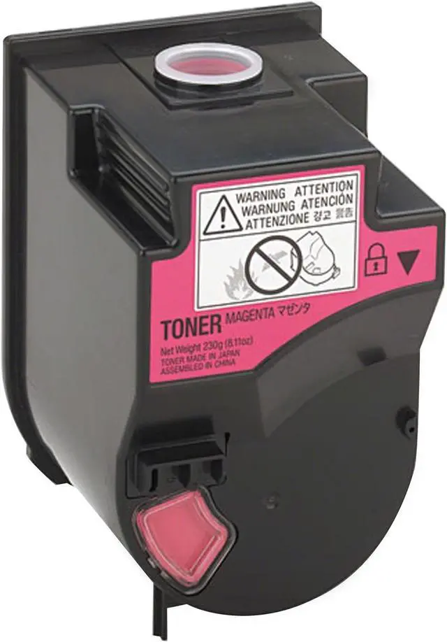 Main image of Konica Minolta Magenta Toner Cartridge