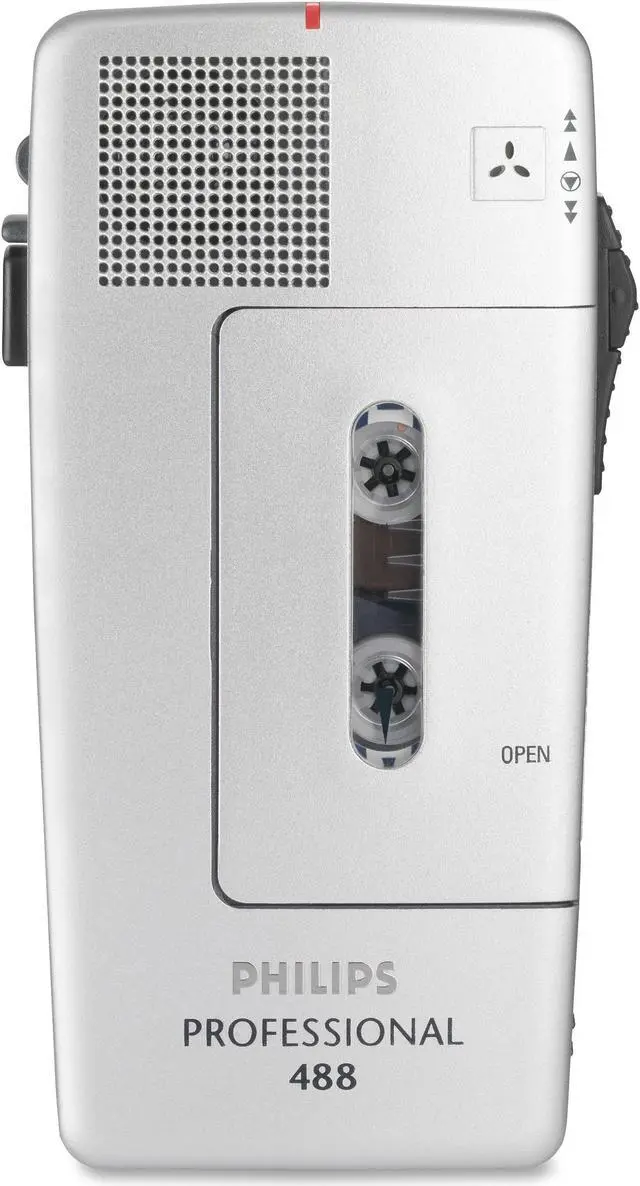 Main image of Philips PM488 Minicassette Voice Recorder