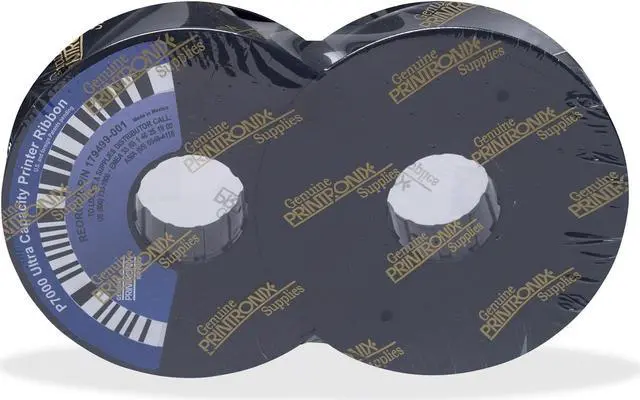 Alt view image 2 of 5 - Printronix Black Ribbon - Black - Dot Matrix - Million