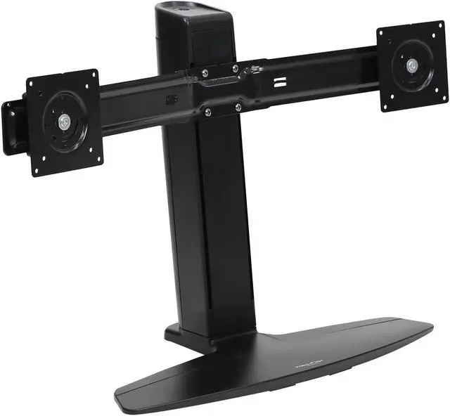 Alt view image 4 of 20 - Ergotron Neo-Flex Dual LCD Monitor Lift Stand - Up To 24" Screen Support