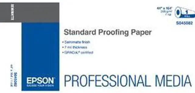Alt view image 2 of 4 - Epson Proofing Paper - 44 X 164 Ft - Glossy