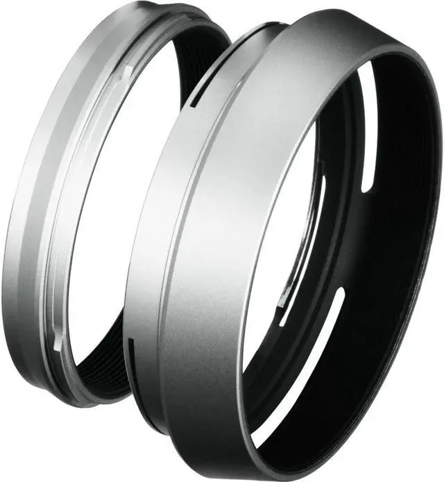 Alt view image 2 of 9 - Fujifilm LH-X100 Lens Hood with Adapter Ring for the X100 Camera